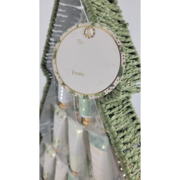 Ellen Tracy Hand Cream Collection w/ Wisker Basket 10 Pc Luxury Giftable Set - Picture 5 of 12